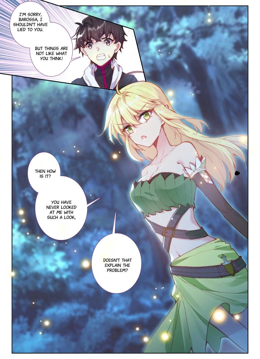 Unparalleled Chapter 24.1 page 1 - 