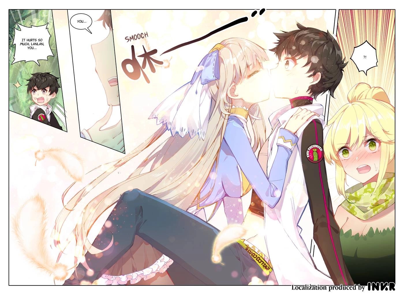 Unparalleled Chapter 24.1 page 11 - 