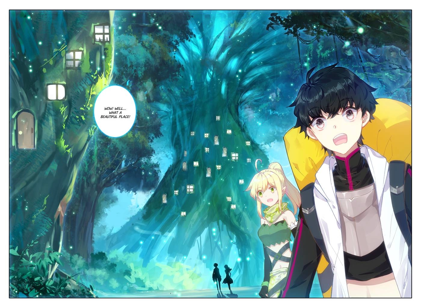 Unparalleled Chapter 24.1 page 4 - 