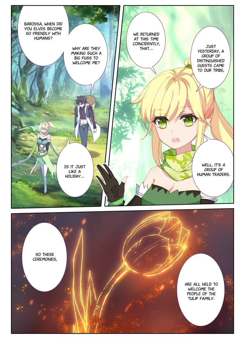 Unparalleled Chapter 24.1 page 6 - 