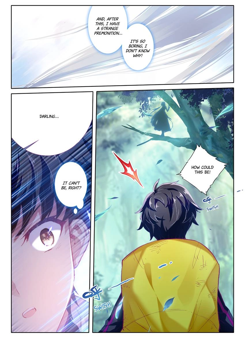 Unparalleled Chapter 24.1 page 8 - 