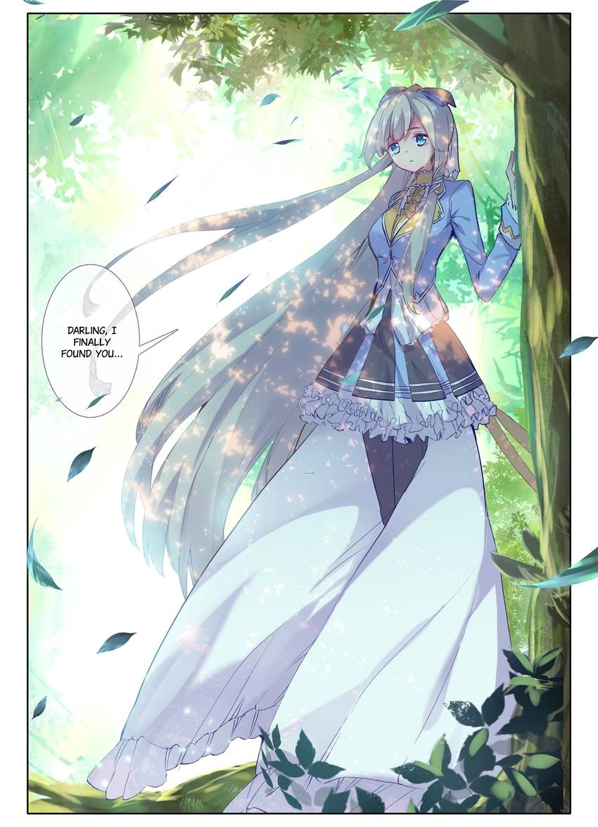 Unparalleled Chapter 24.1 page 9 - 