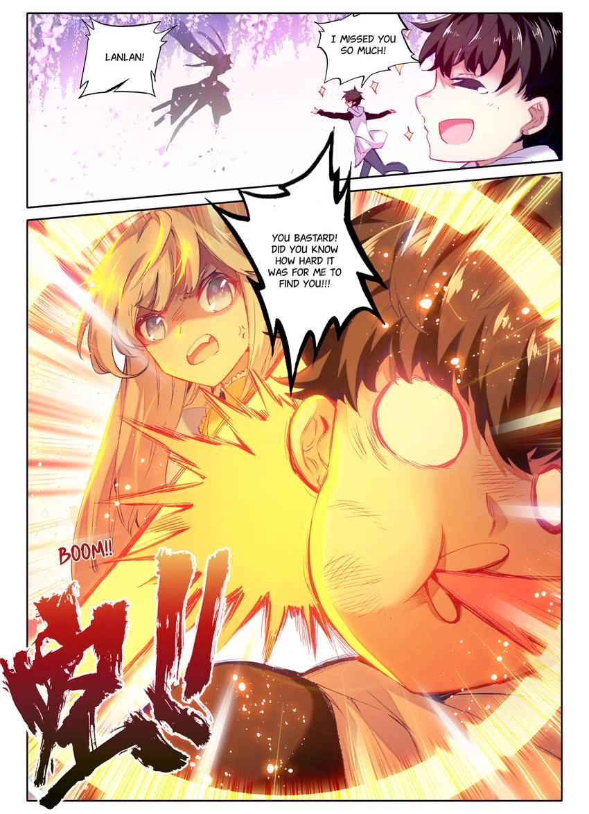 Unparalleled Chapter 24.1 page 10 - 