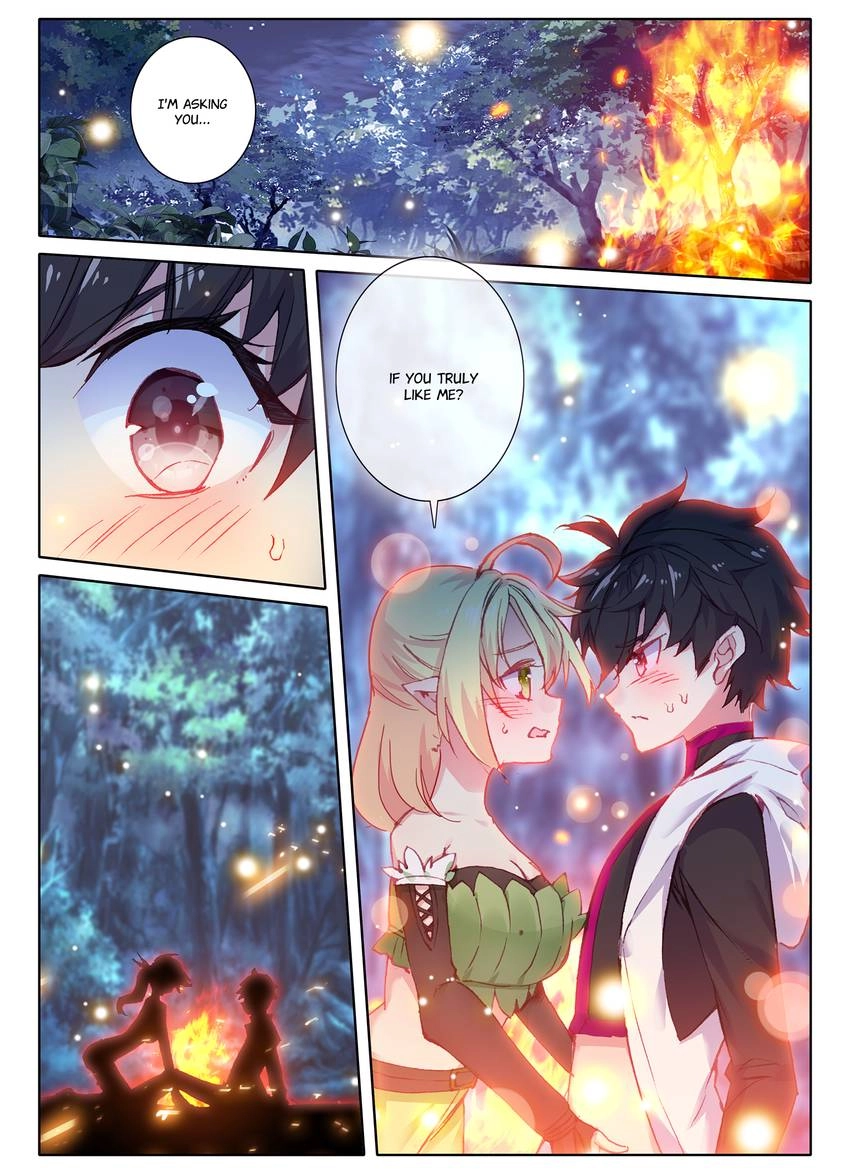 Unparalleled Chapter 24 page 1 - 