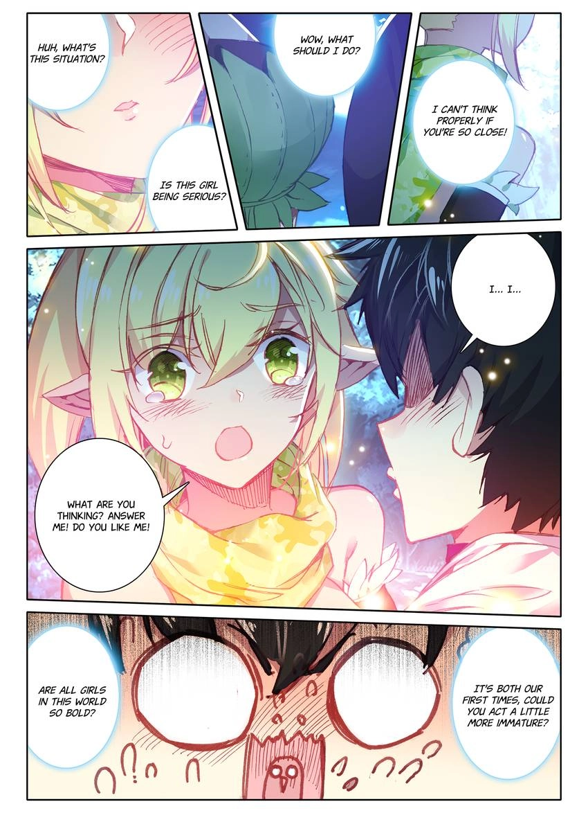 Unparalleled Chapter 24 page 2 - 