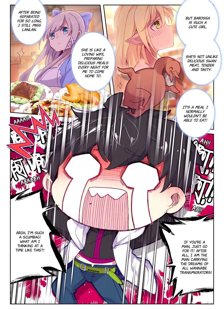 Unparalleled Chapter 24 page 6 - 