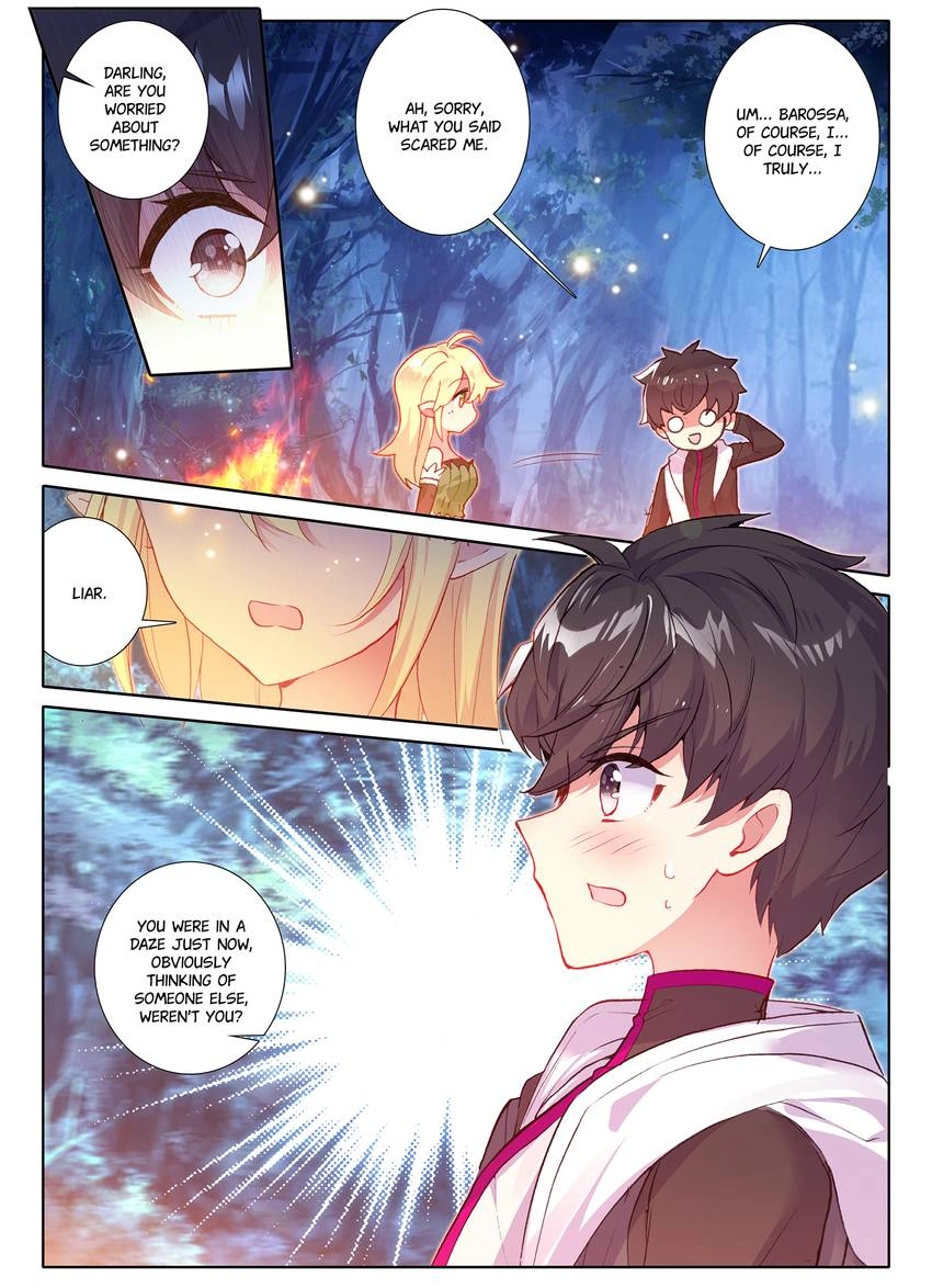 Unparalleled Chapter 24 page 7 - 