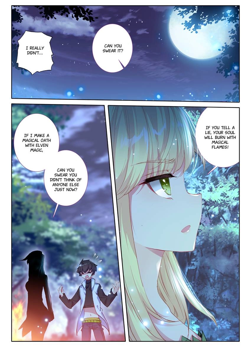 Unparalleled Chapter 24 page 9 - 