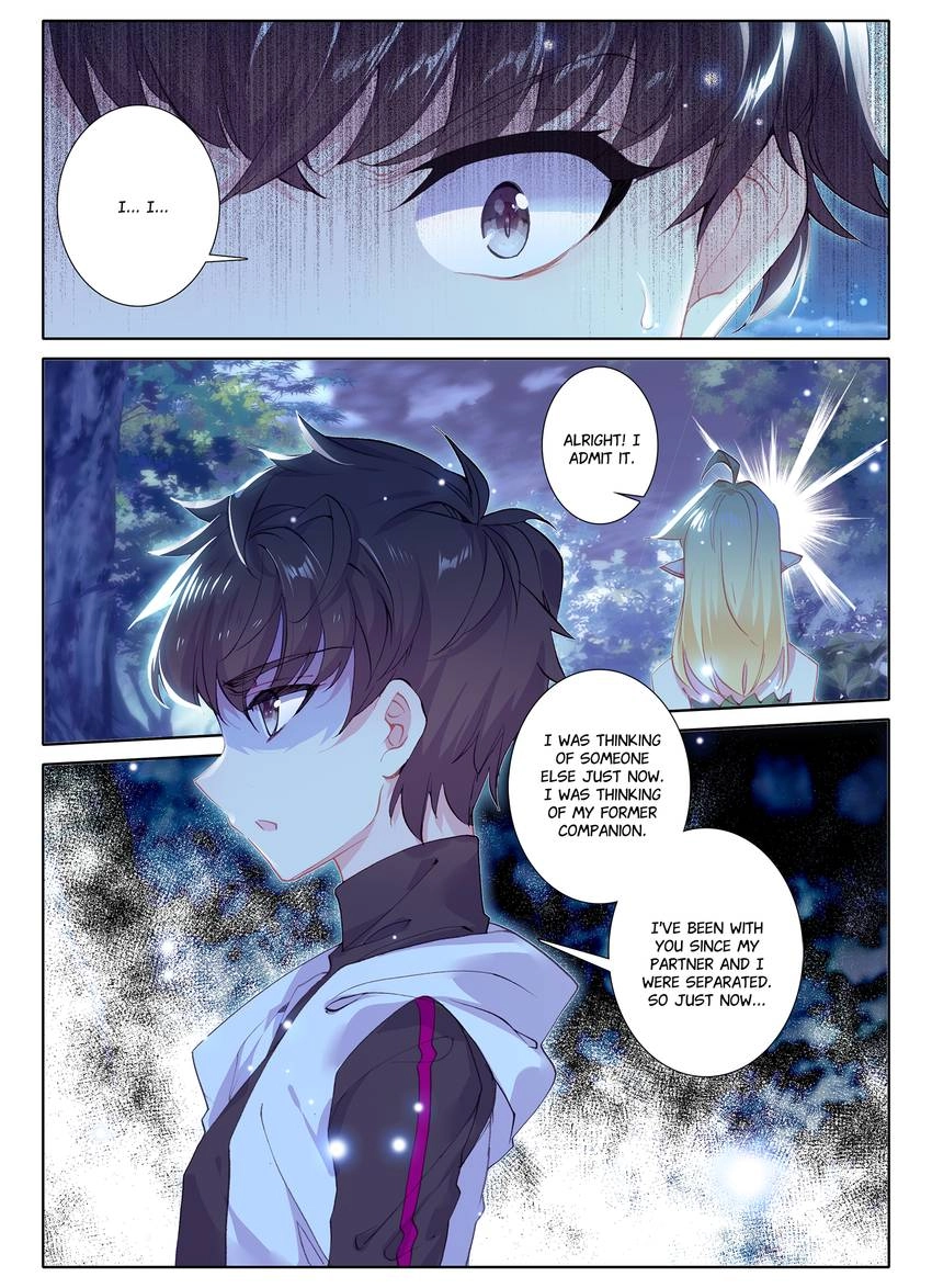 Unparalleled Chapter 24 page 10 - 