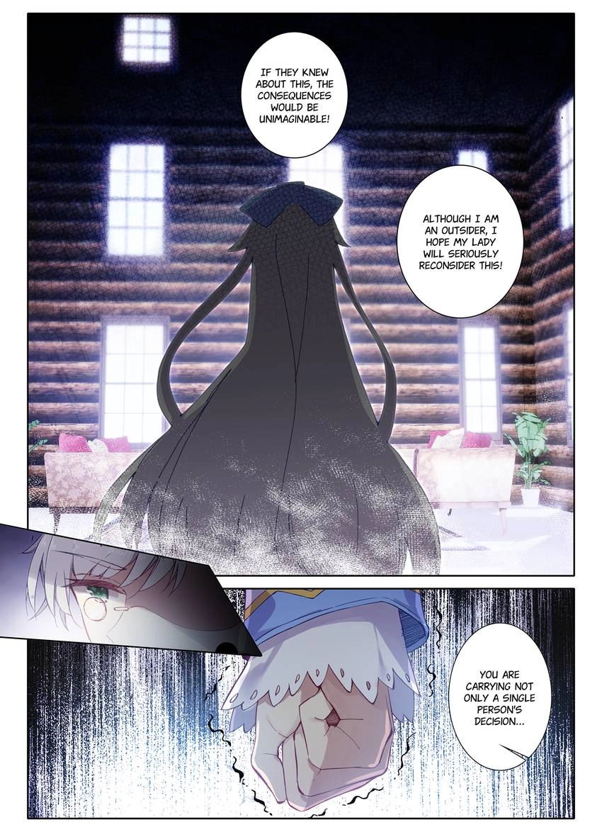 Unparalleled Chapter 25 page 12 - 