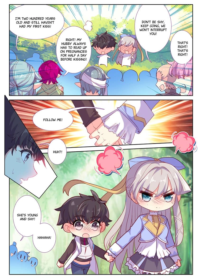 Unparalleled Chapter 25 page 3 - 