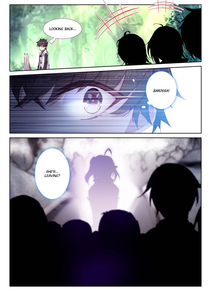 Unparalleled Chapter 25 page 4 - 