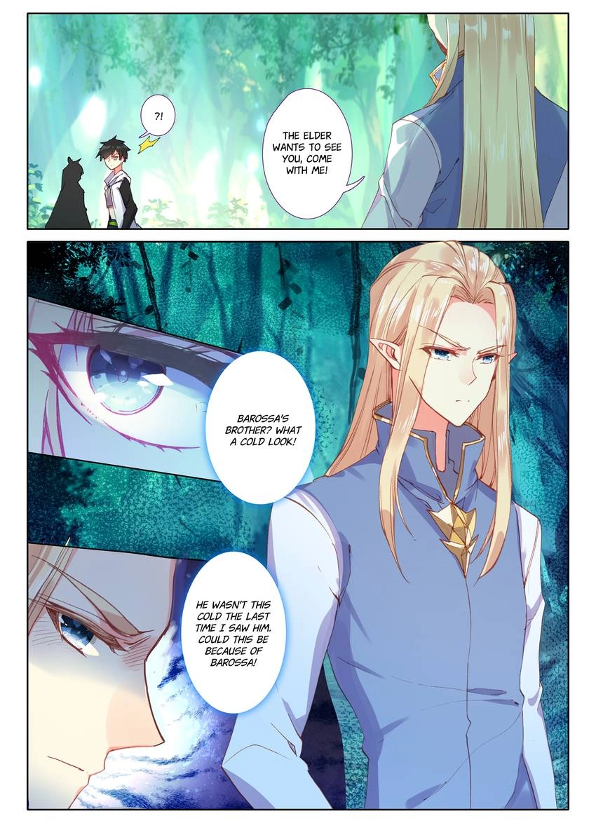 Unparalleled Chapter 25 page 6 - 