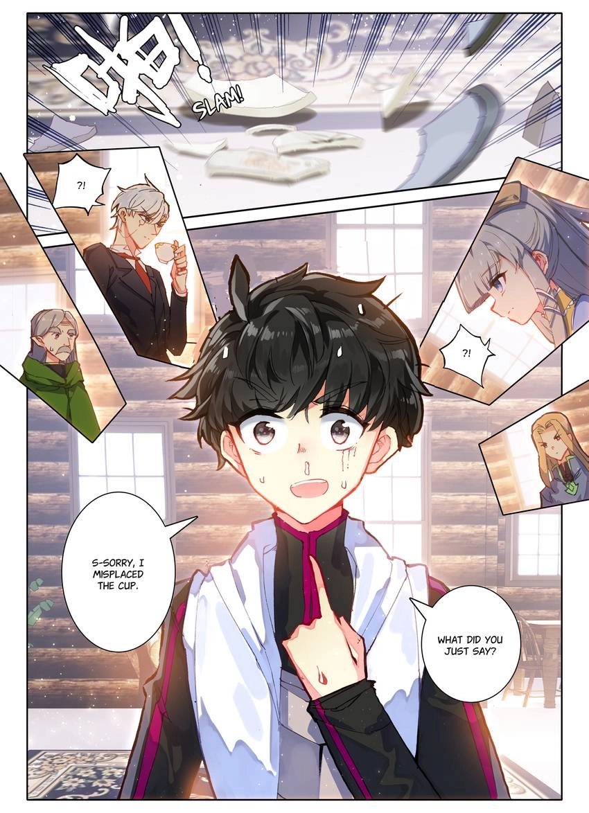 Unparalleled Chapter 25 page 10 - 