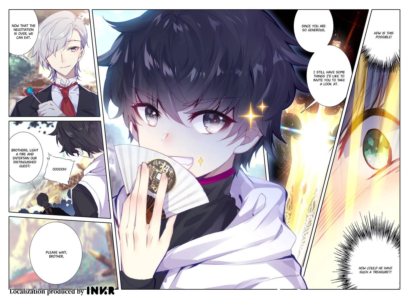 Unparalleled Chapter 26.1 page 11 - 