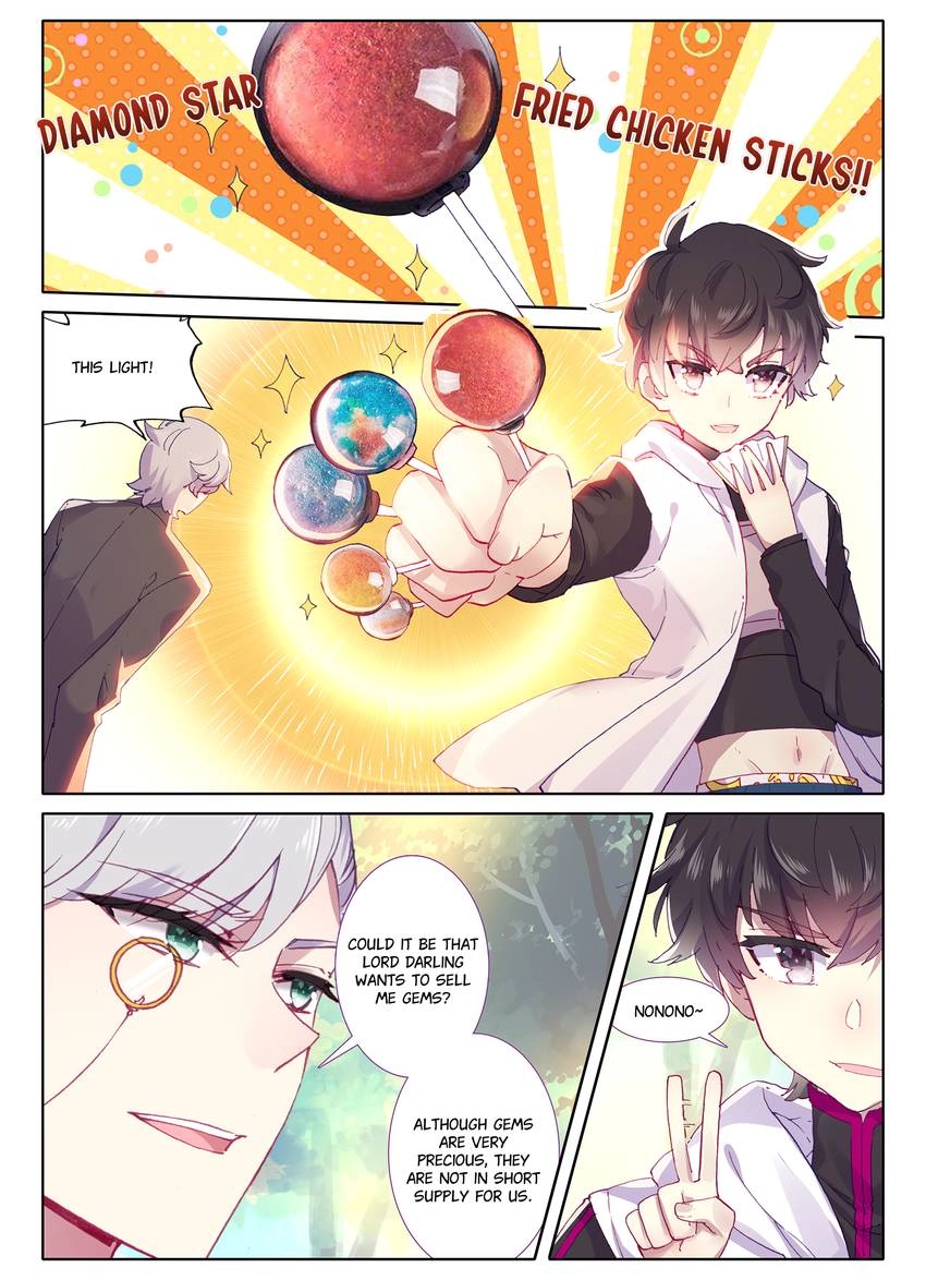 Unparalleled Chapter 26.1 page 3 - 