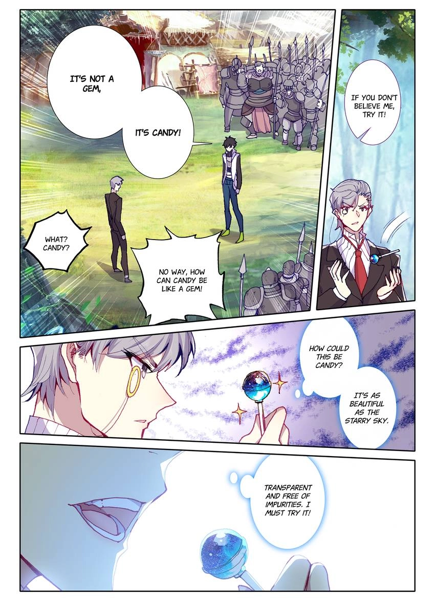 Unparalleled Chapter 26.1 page 4 - 