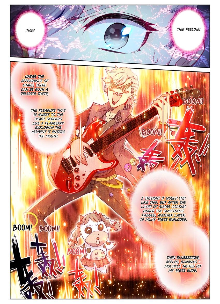 Unparalleled Chapter 26.1 page 5 - 