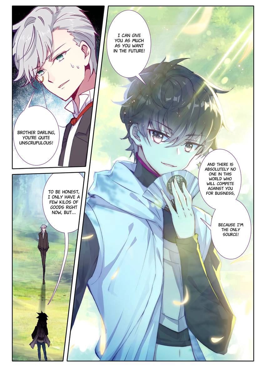 Unparalleled Chapter 26.1 page 9 - 