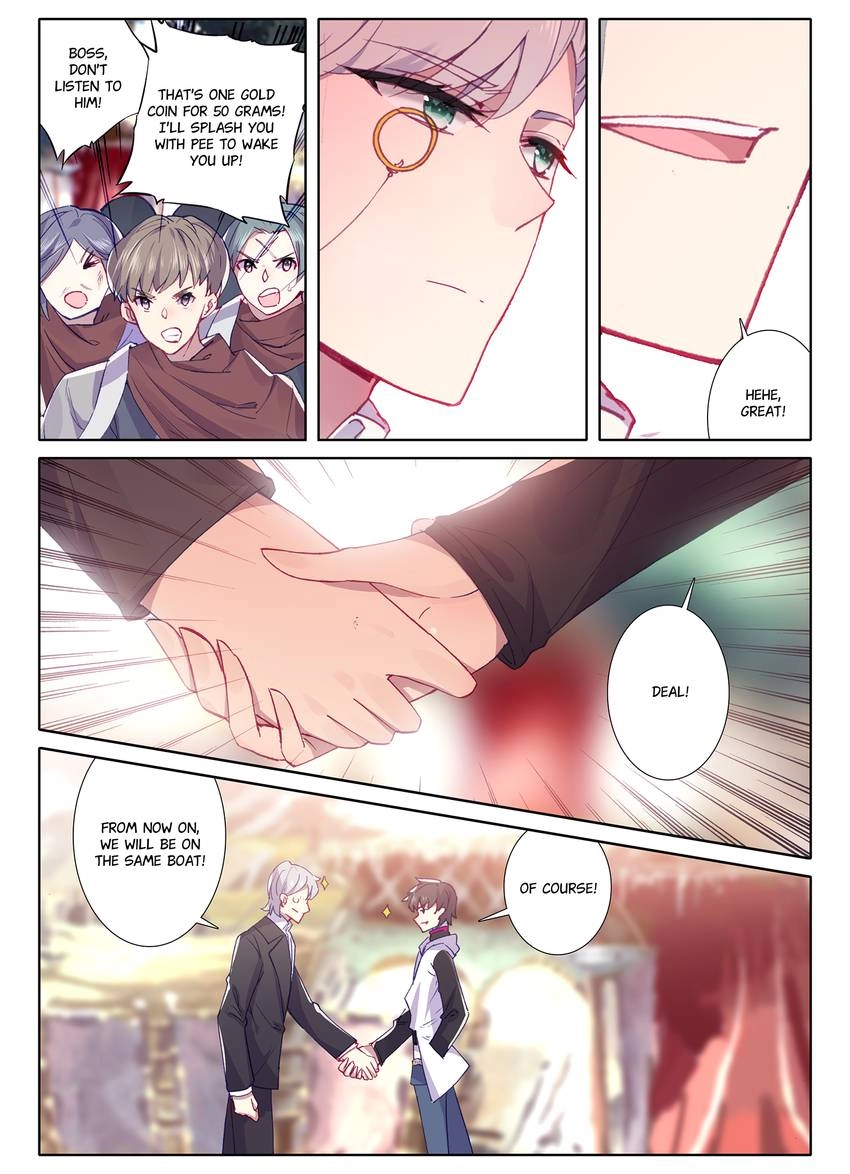 Unparalleled Chapter 26.1 page 10 - 