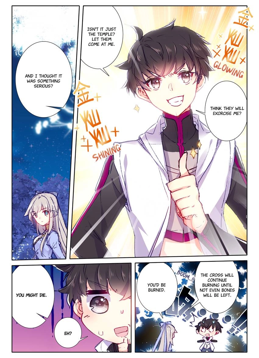 Unparalleled Chapter 26 page 3 - 