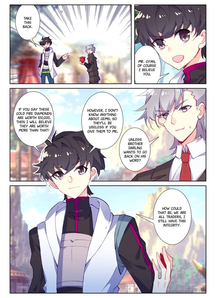 Unparalleled Chapter 27.1 page 5 - 