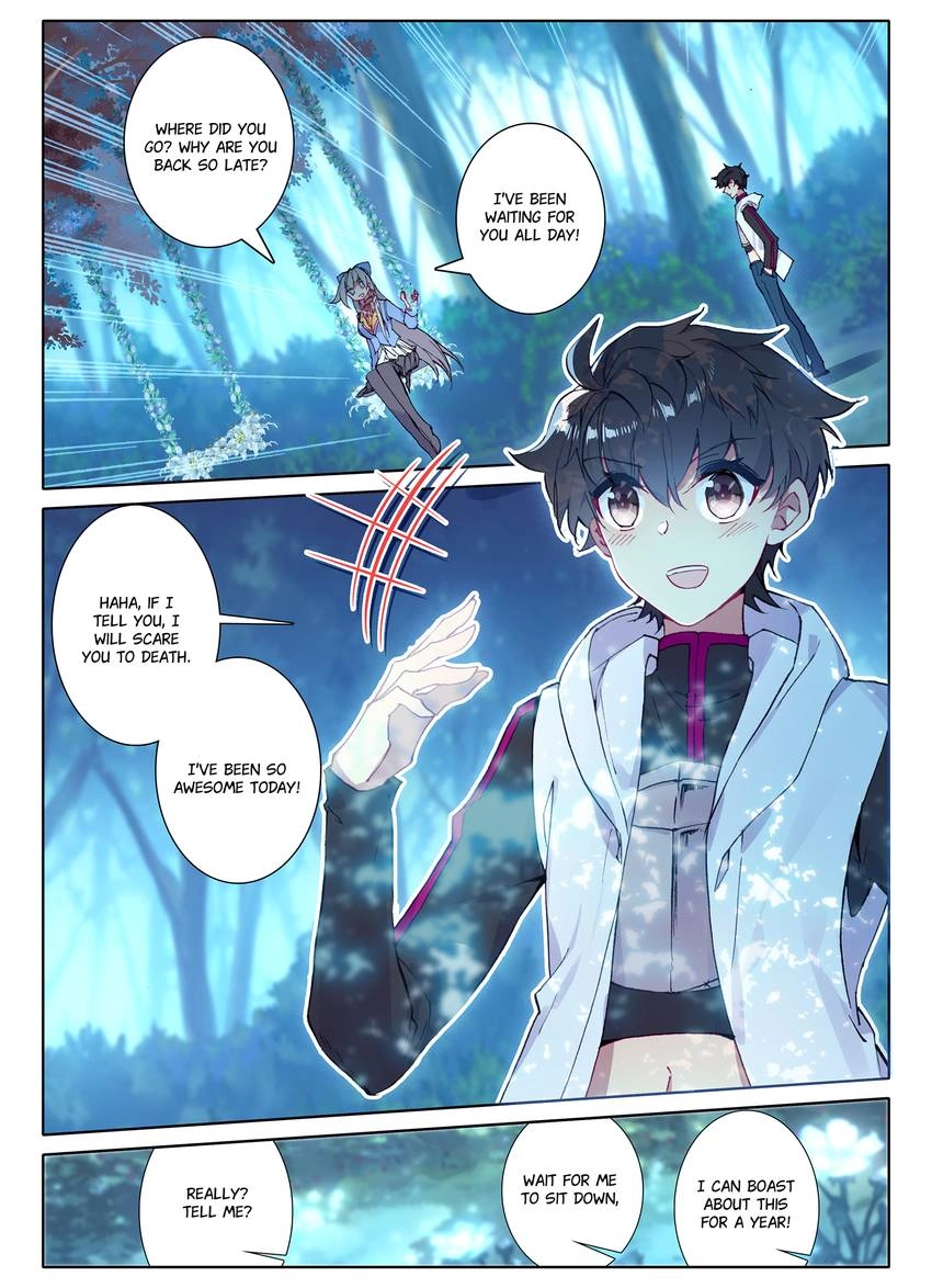 Unparalleled Chapter 27.1 page 9 - 