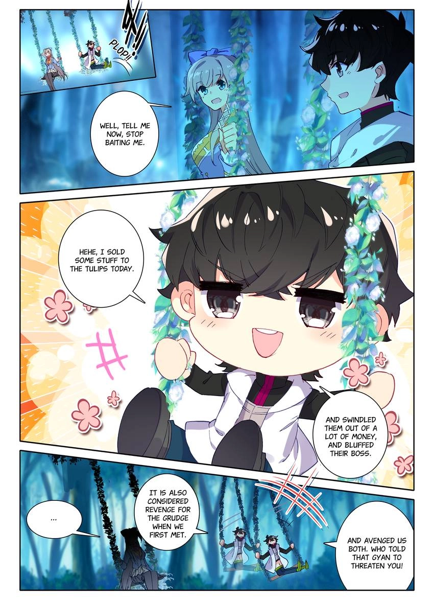 Unparalleled Chapter 27.1 page 10 - 