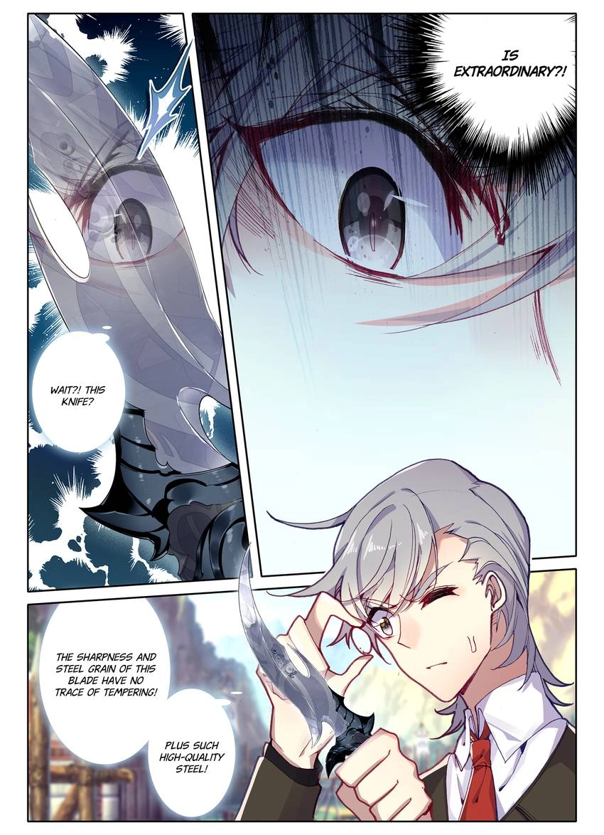 Unparalleled Chapter 27 page 5 - 