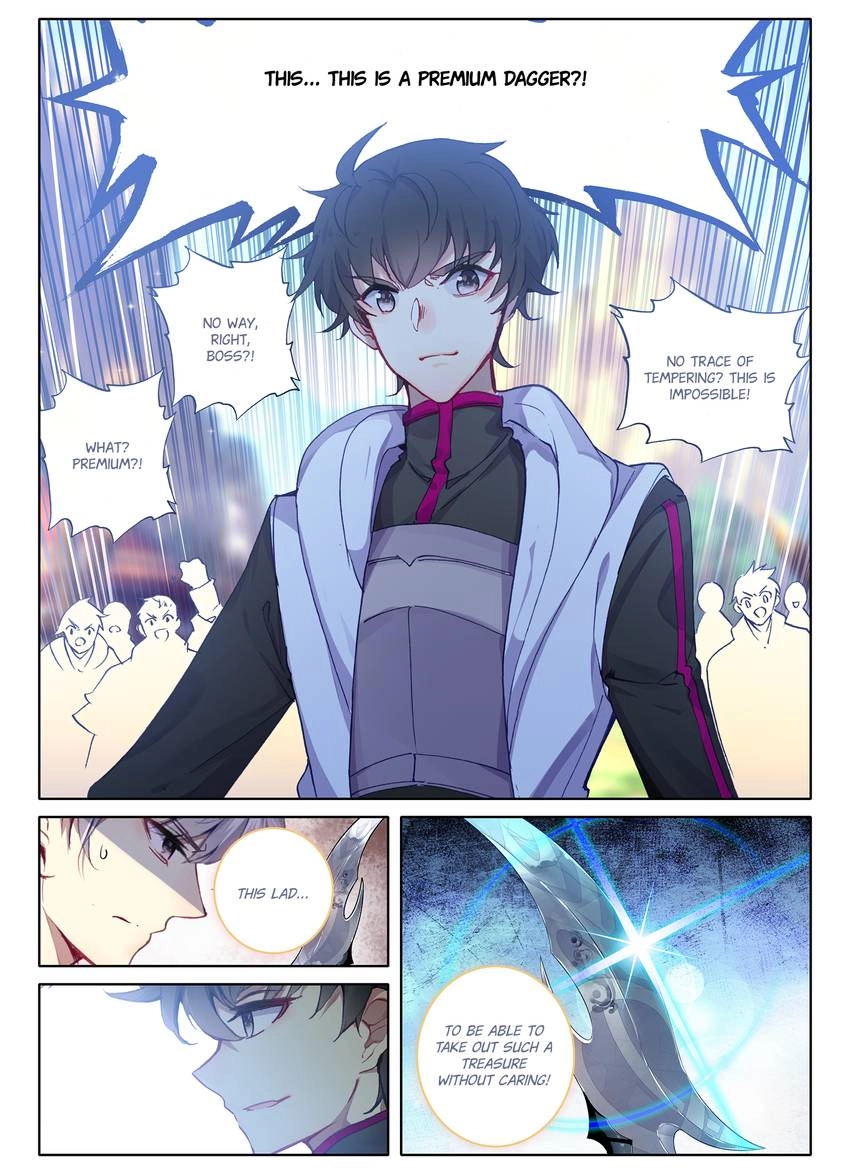 Unparalleled Chapter 27 page 6 - 