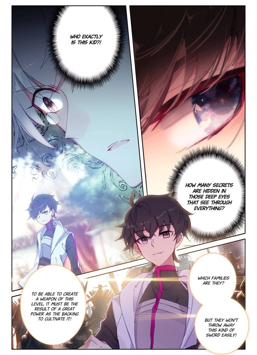 Unparalleled Chapter 27 page 7 - 