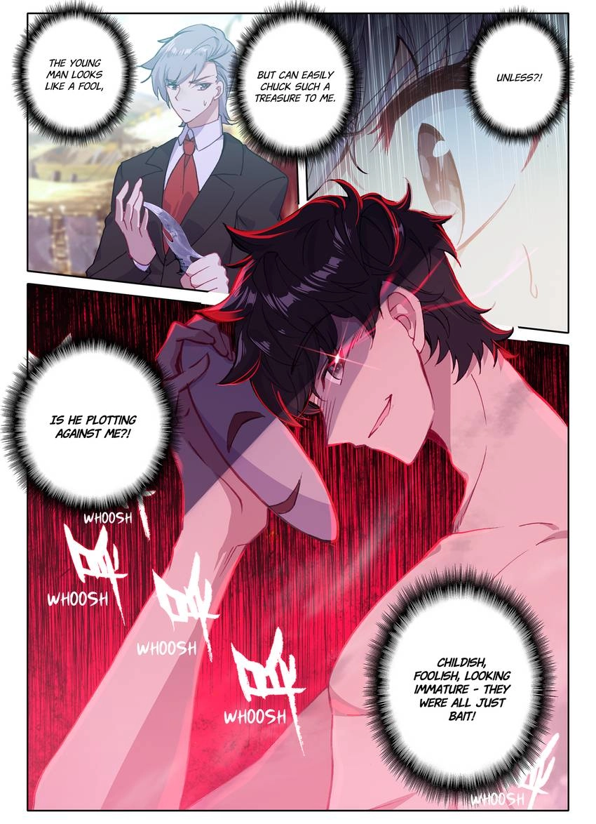 Unparalleled Chapter 27 page 8 - 