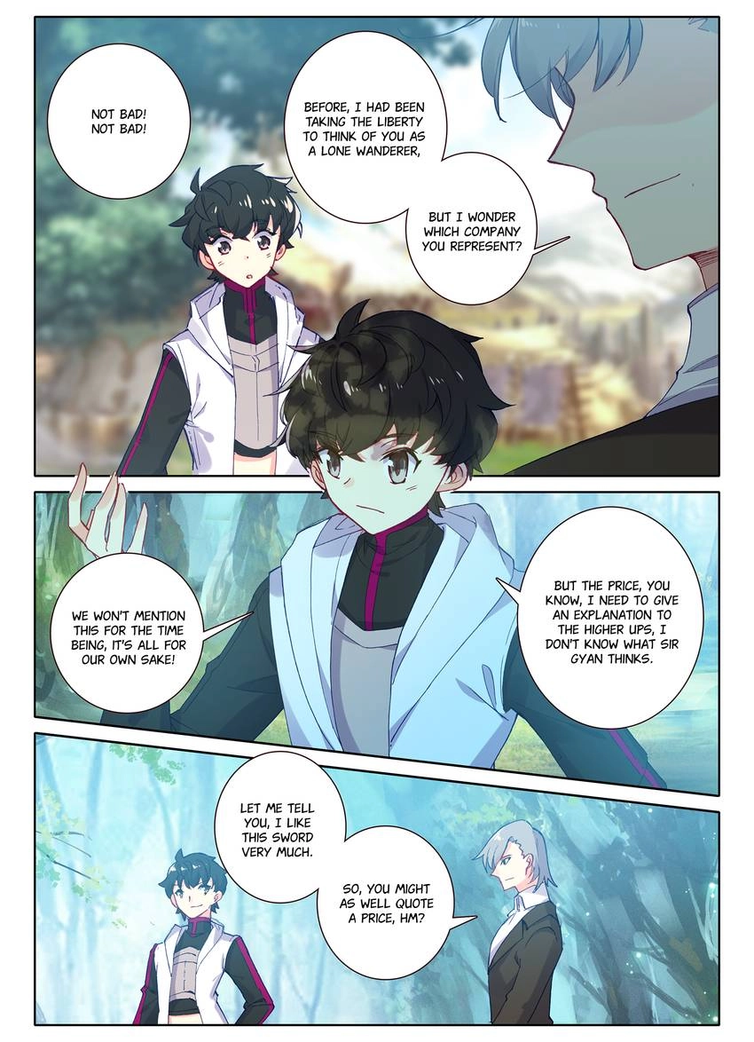 Unparalleled Chapter 27 page 10 - 