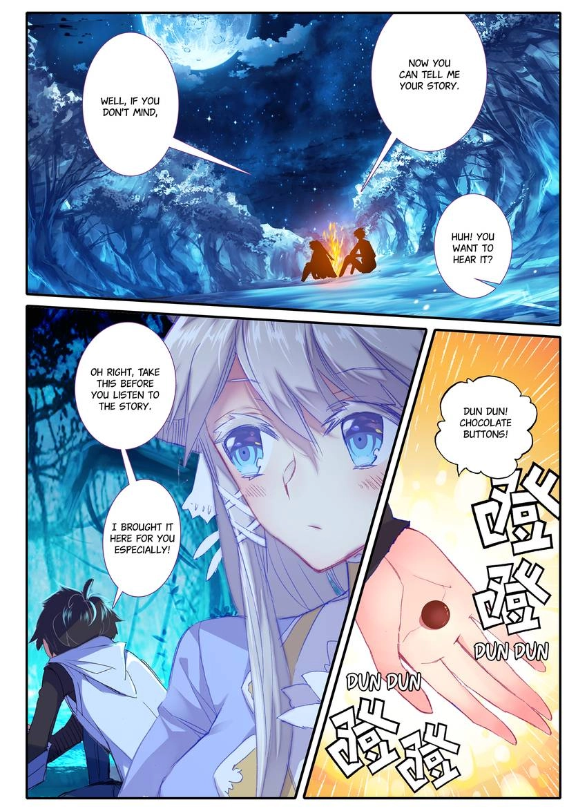 Unparalleled Chapter 28 page 11 - 