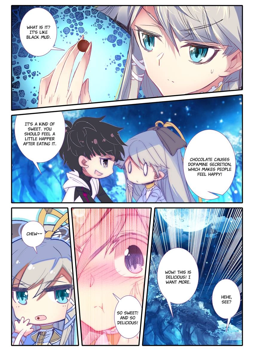 Unparalleled Chapter 28 page 12 - 