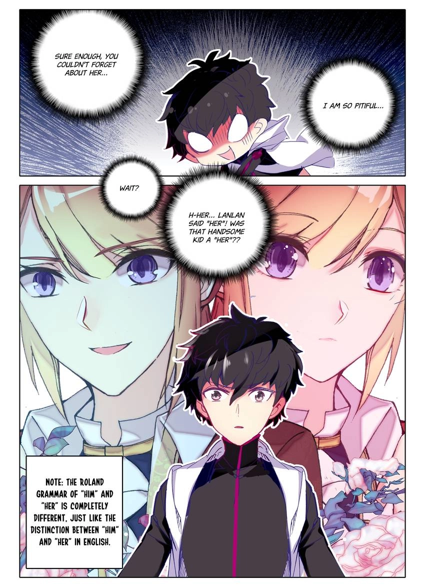 Unparalleled Chapter 28 page 4 - 