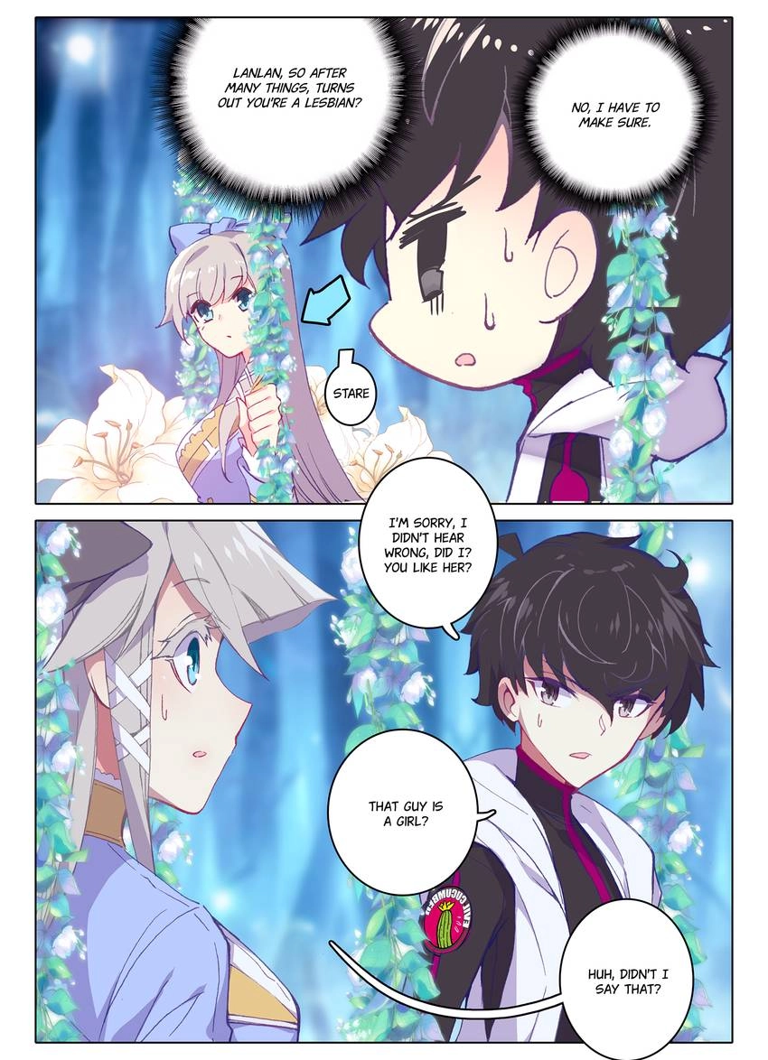 Unparalleled Chapter 28 page 5 - 