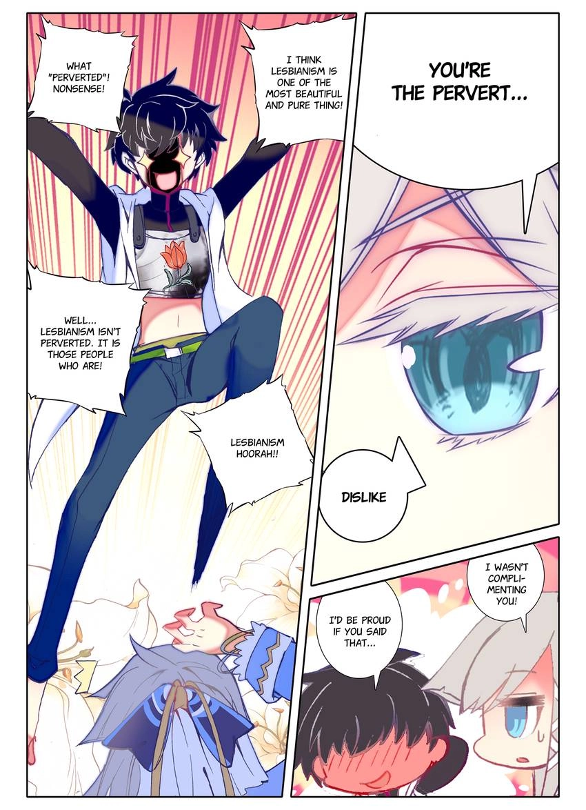 Unparalleled Chapter 28 page 10 - 