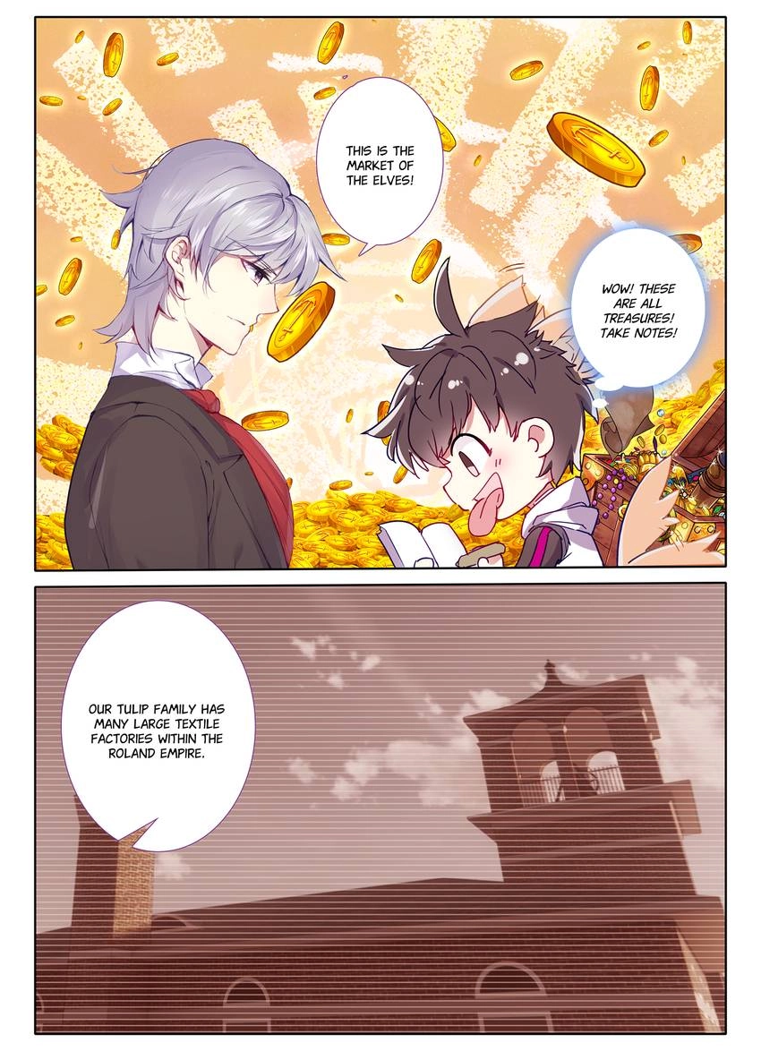 Unparalleled Chapter 29.1 page 5 - 