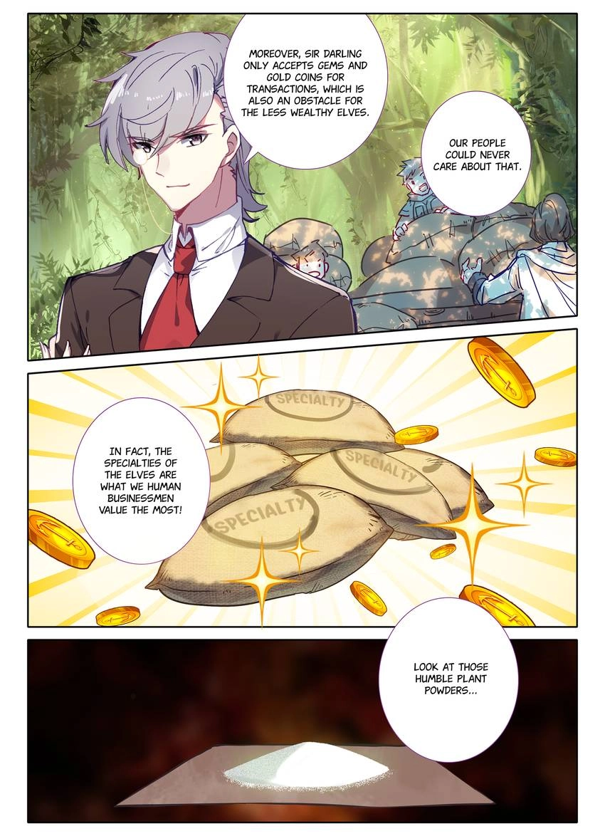 Unparalleled Chapter 29.1 page 8 - 