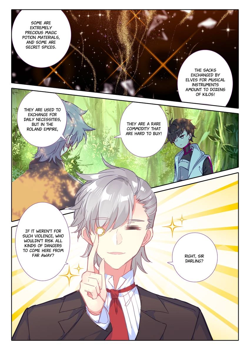 Unparalleled Chapter 29.1 page 9 - 