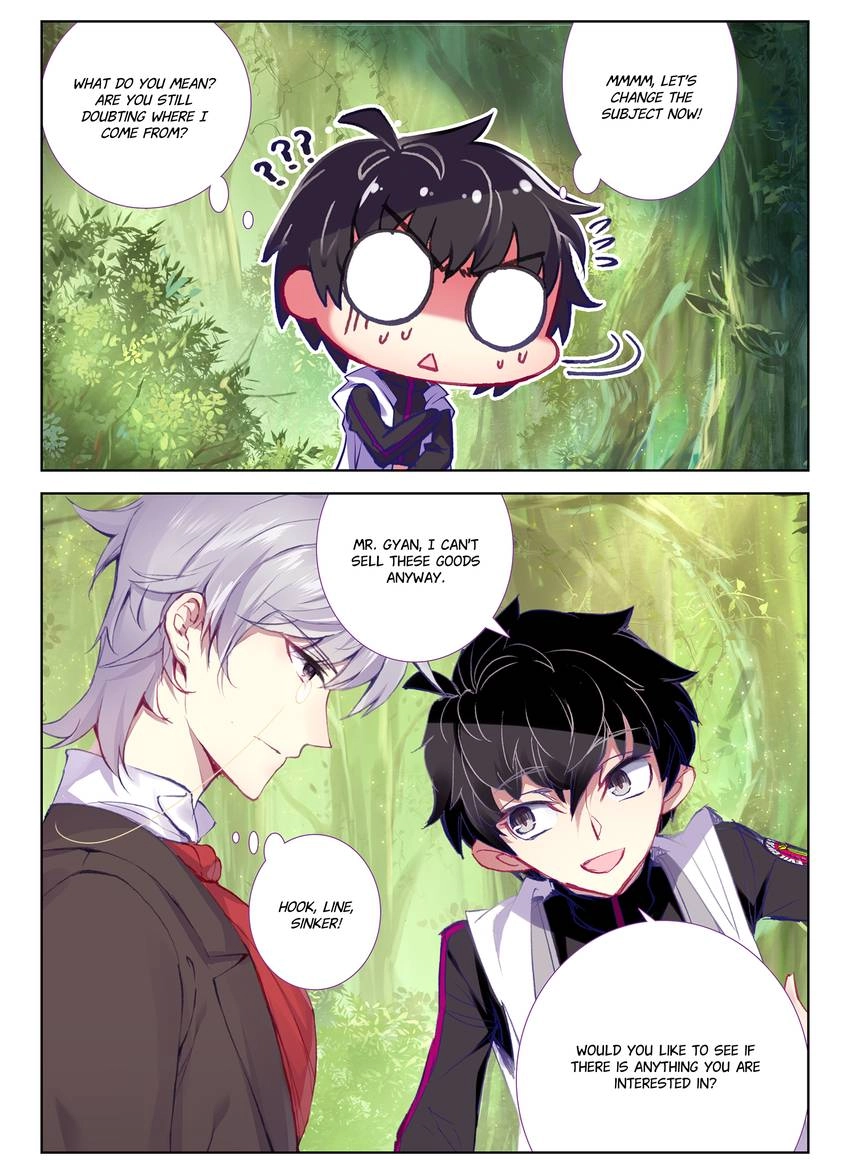 Unparalleled Chapter 29.1 page 10 - 