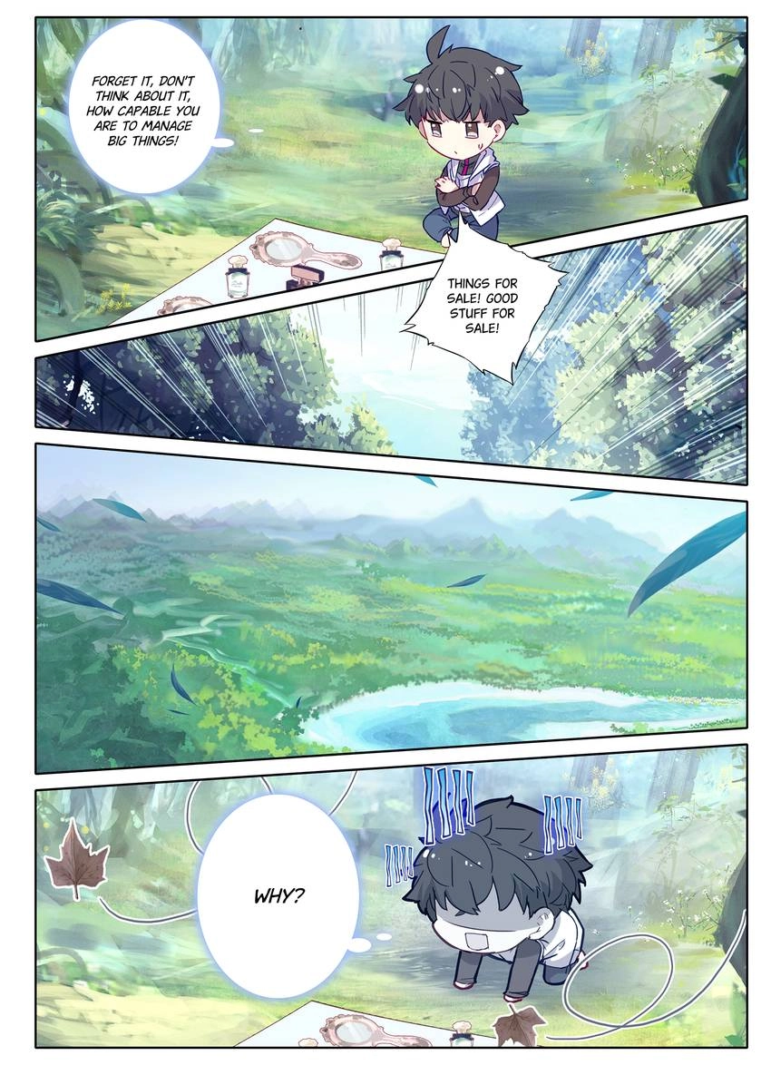 Unparalleled Chapter 29 page 7 - 