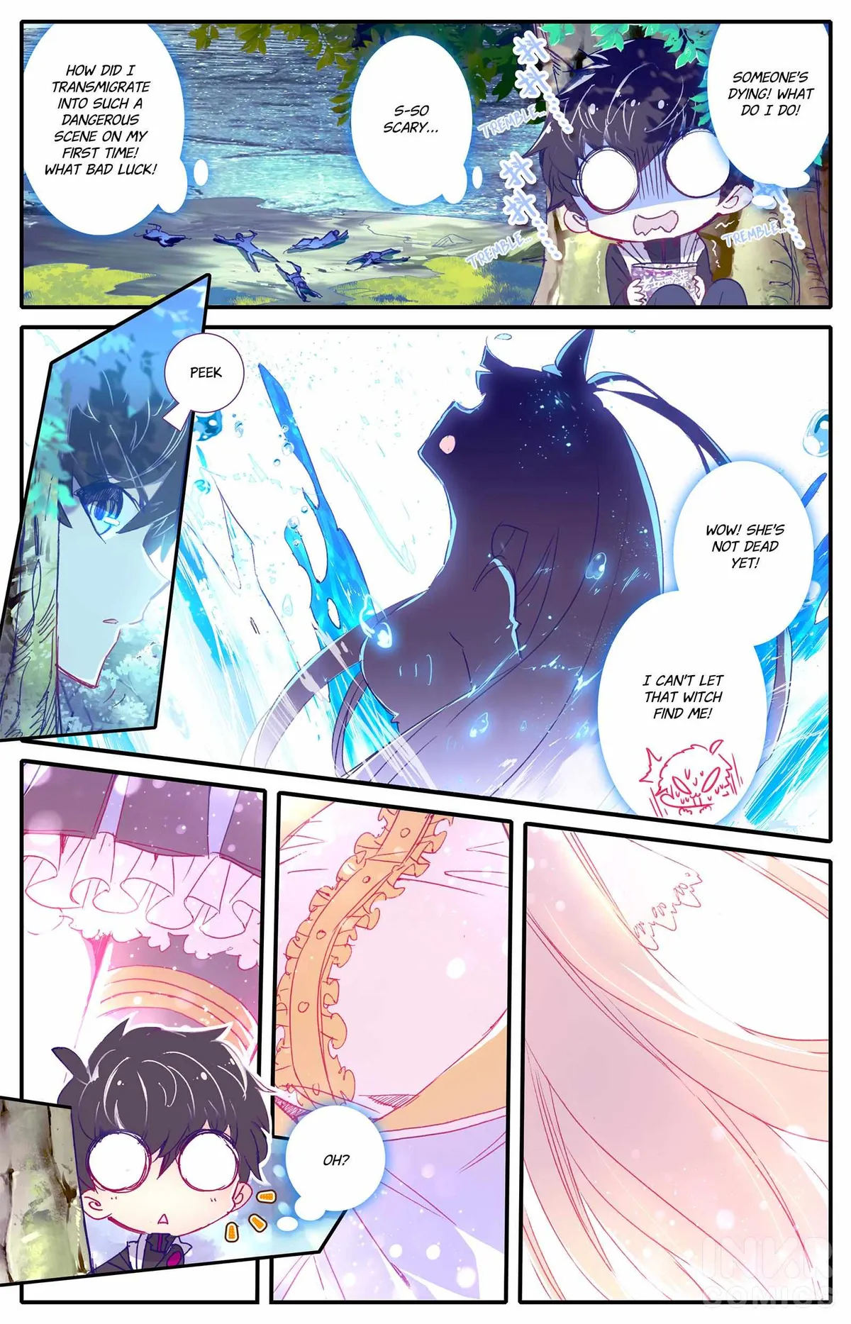 Unparalleled Chapter 3 page 2 - 