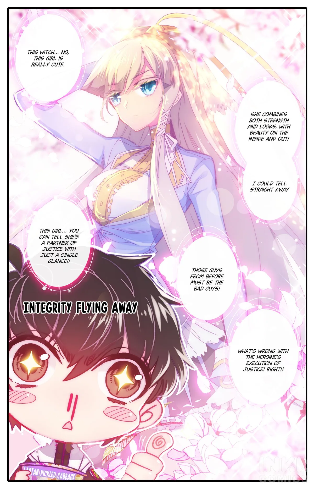 Unparalleled Chapter 3 page 3 - 