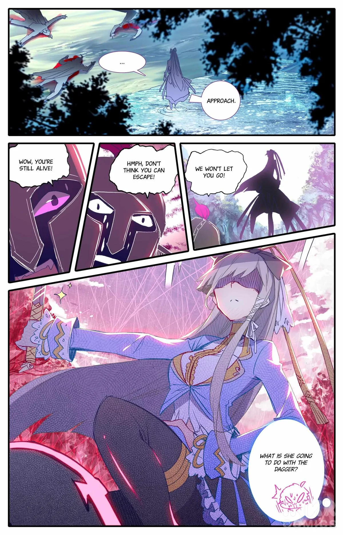 Unparalleled Chapter 3 page 4 - 