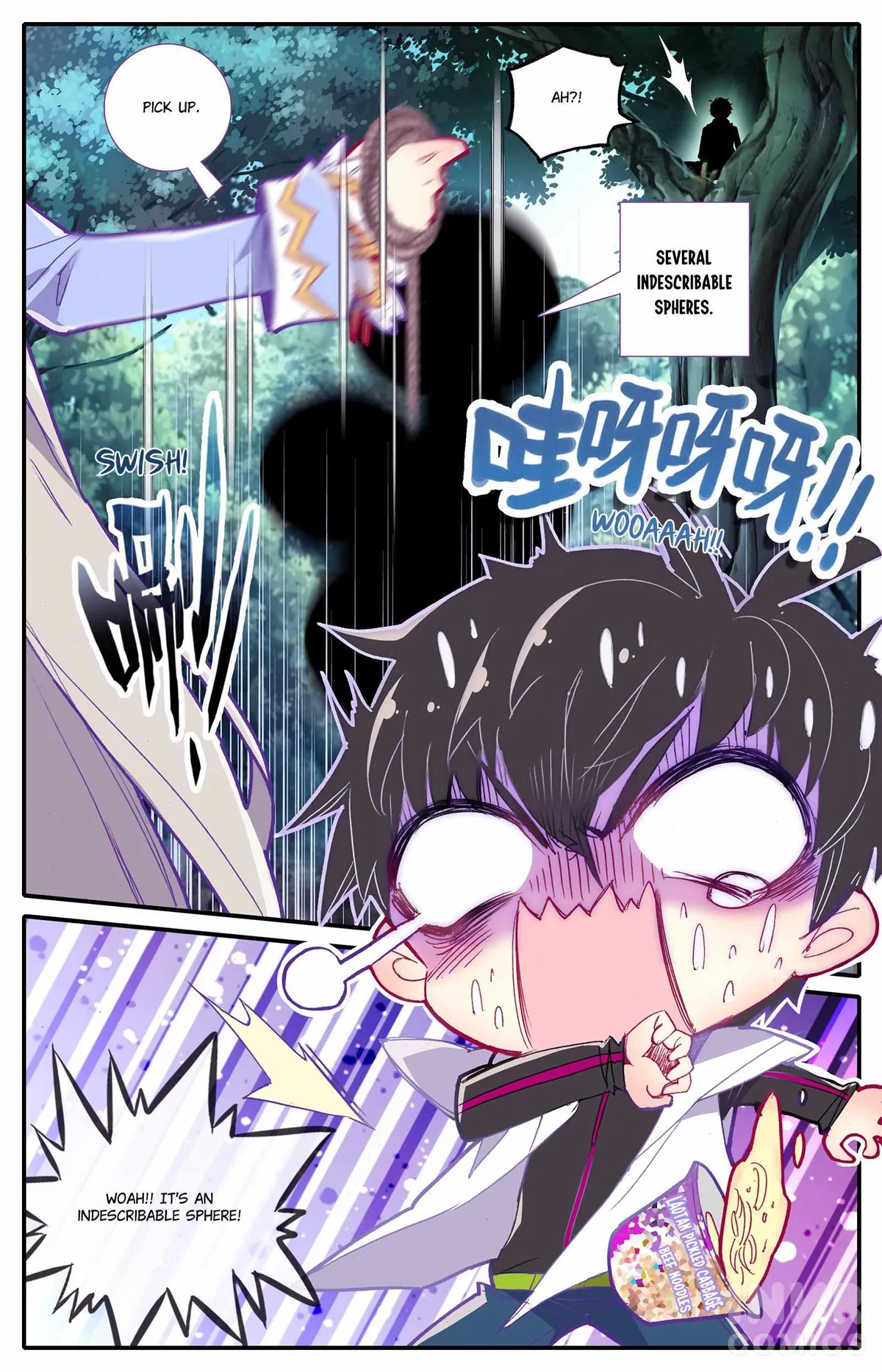 Unparalleled Chapter 3 page 6 - 