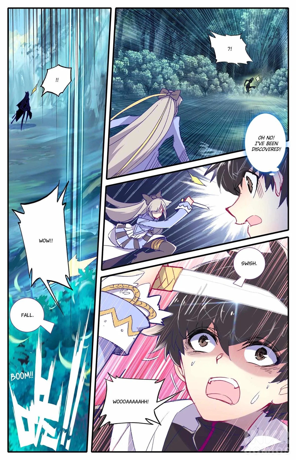 Unparalleled Chapter 3 page 7 - 