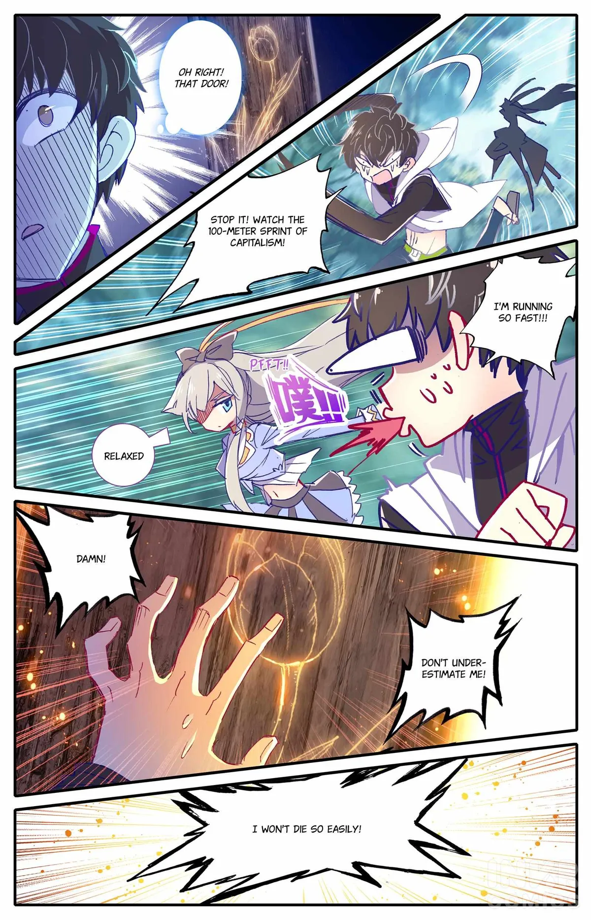 Unparalleled Chapter 3 page 8 - 