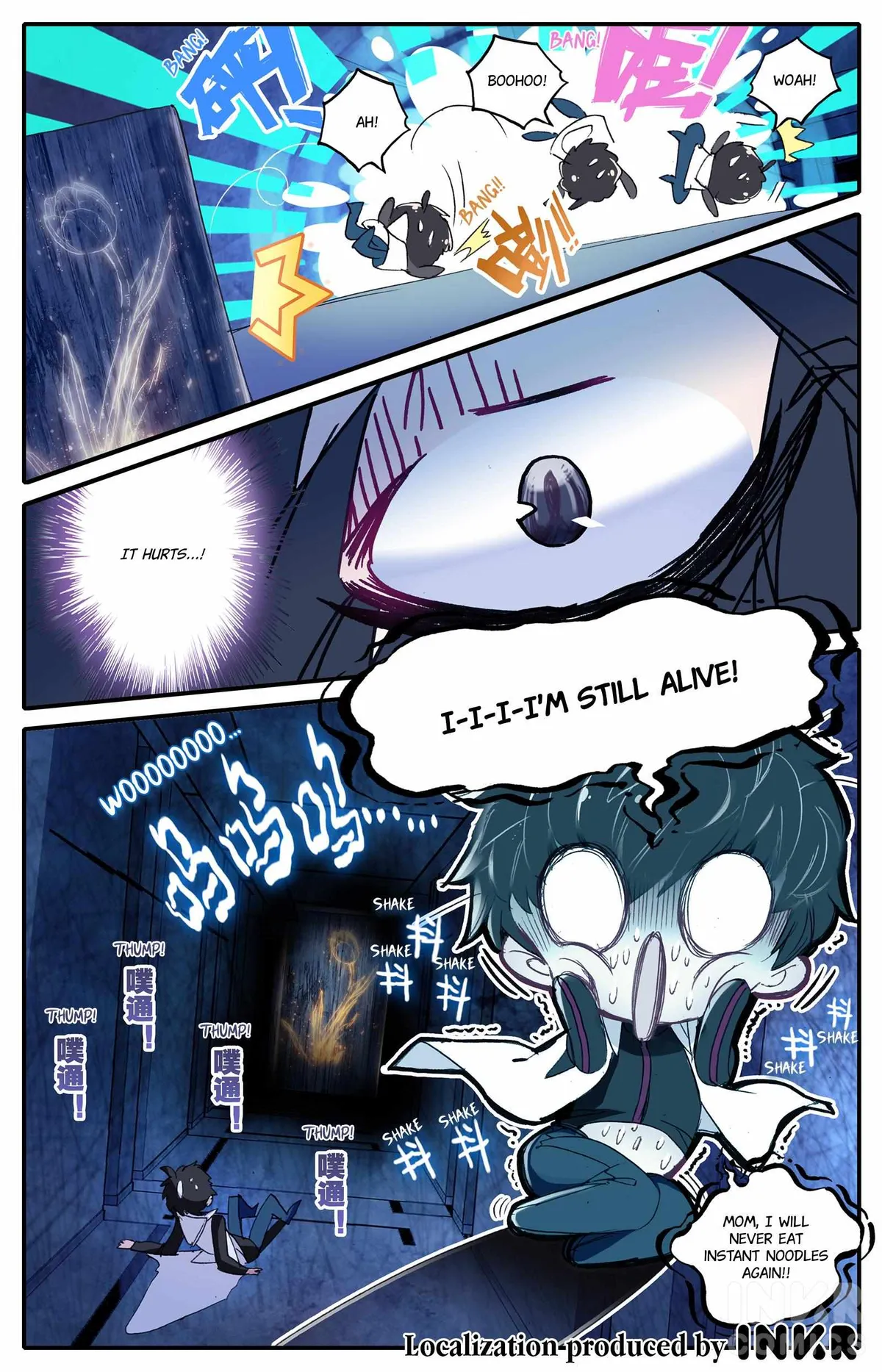 Unparalleled Chapter 3 page 9 - 